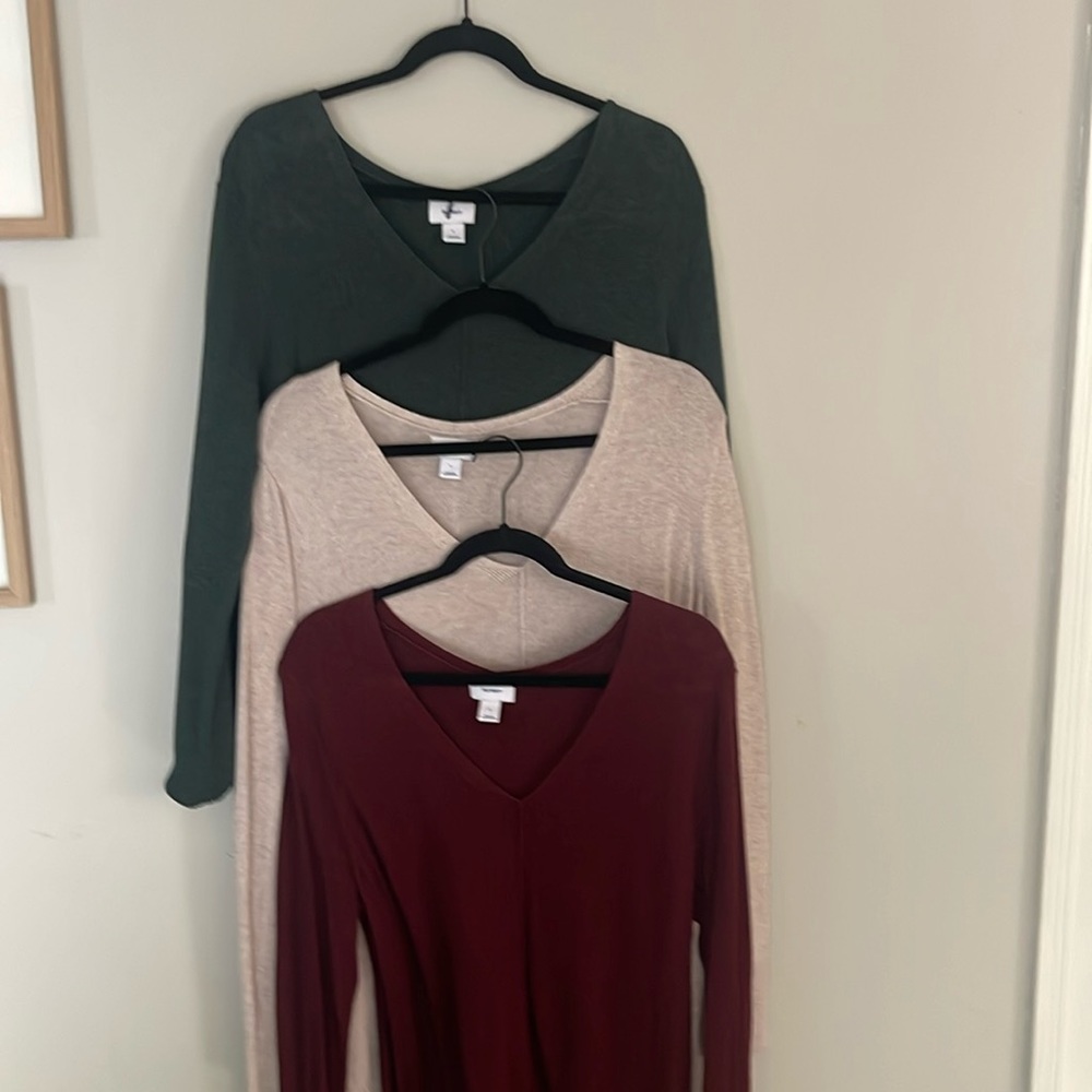 3 Old Navy sweaters